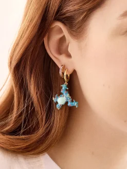 Disney Monsters Inc Pixar Earrings - Sully