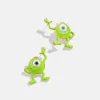 Disney Monsters Inc Pixar Earrings - Mike Wazowski