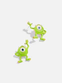 Disney Monsters Inc Pixar Earrings - Mike Wazowski
