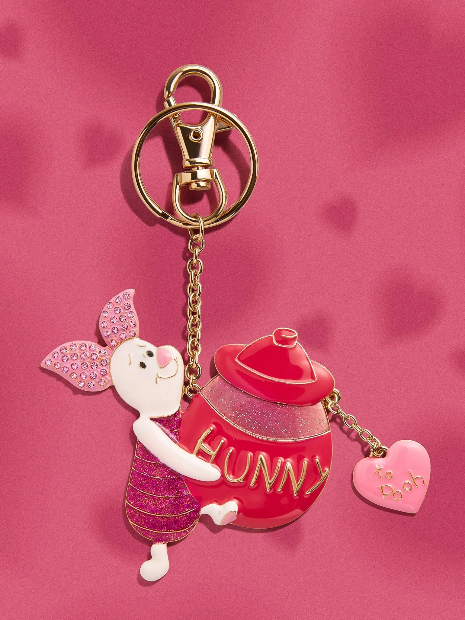 Disney Piglet Hunny 2D Bag Charm - Piglet Bag Charm