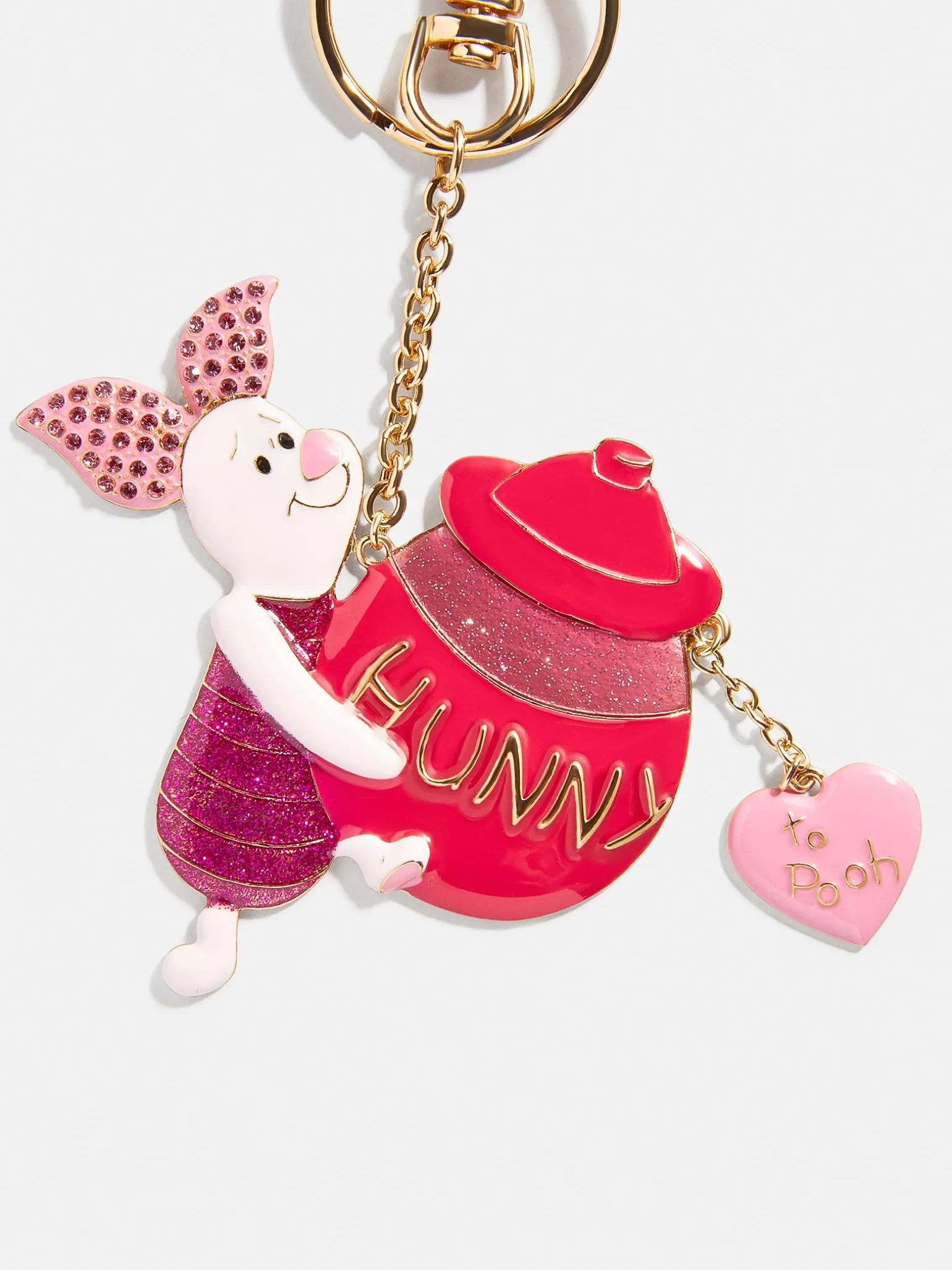 Disney Piglet Hunny 2D Bag Charm - Piglet Bag Charm