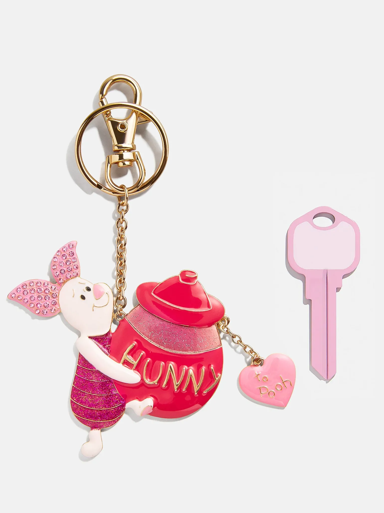 Disney Piglet Hunny 2D Bag Charm - Piglet Bag Charm