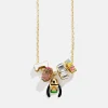 Disney Pluto Beaded Charm Necklace - Pluto