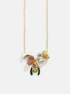 Disney Pluto Beaded Charm Necklace - Pluto