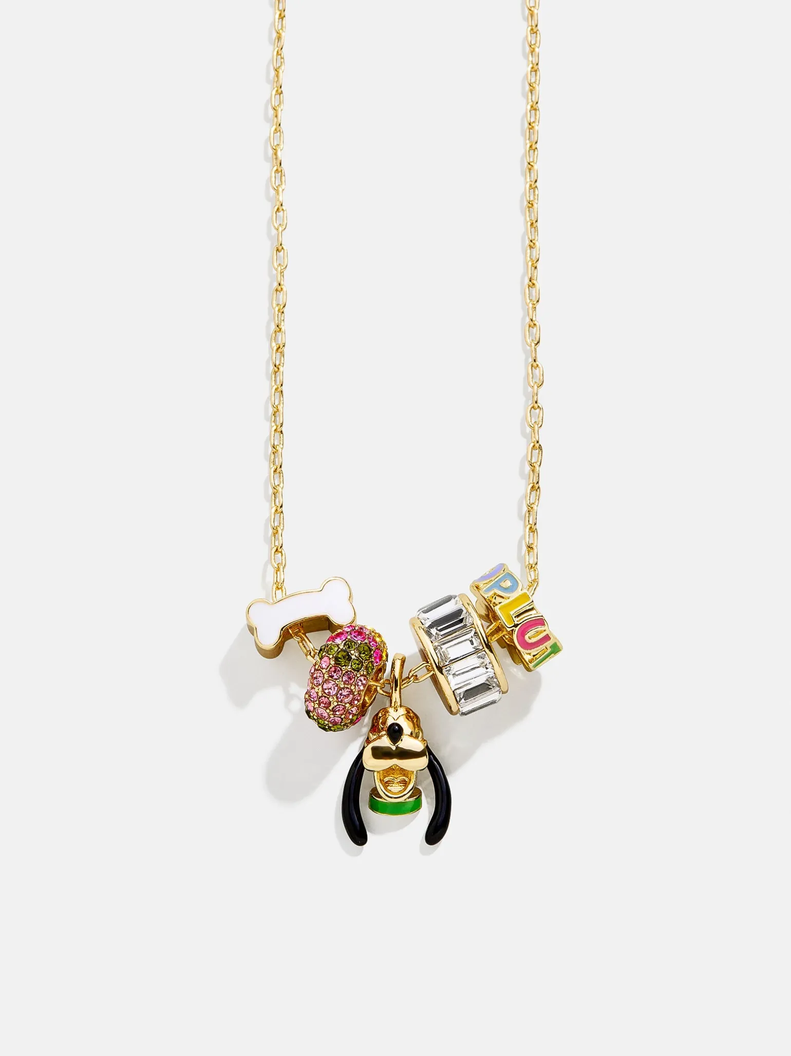 Disney Pluto Beaded Charm Necklace - Pluto