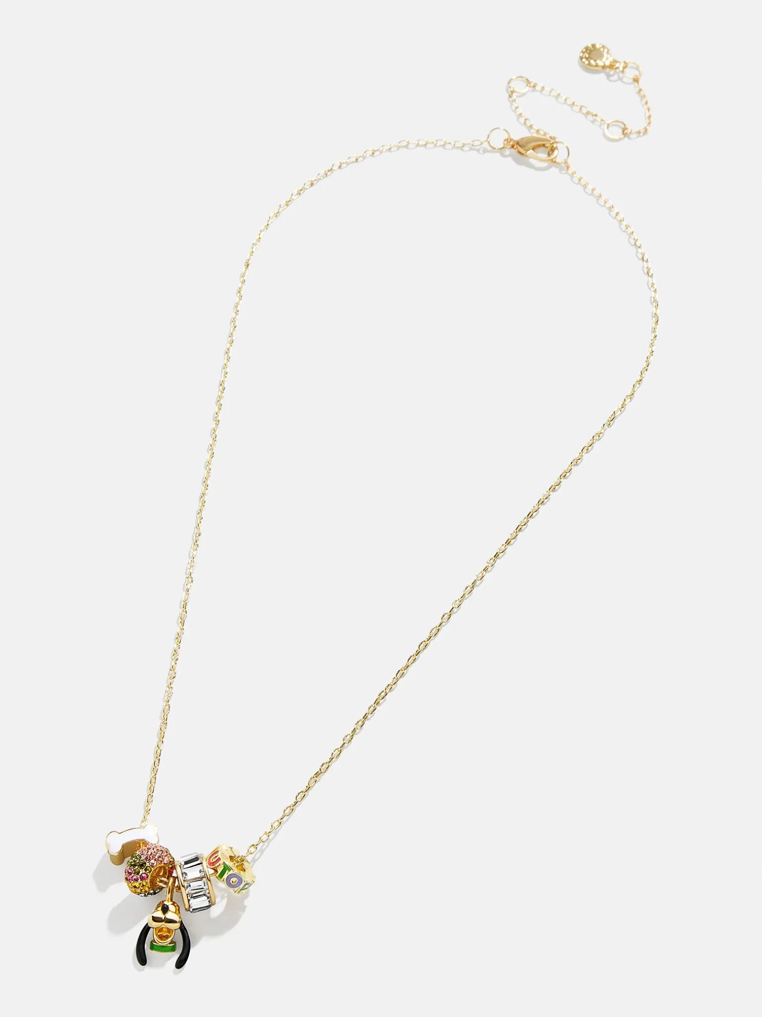 Disney Pluto Beaded Charm Necklace - Pluto
