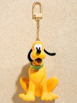 Disney Pluto Classic Enamel Bag Charm - Pluto
