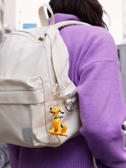 Disney Pluto Classic Enamel Bag Charm - Pluto