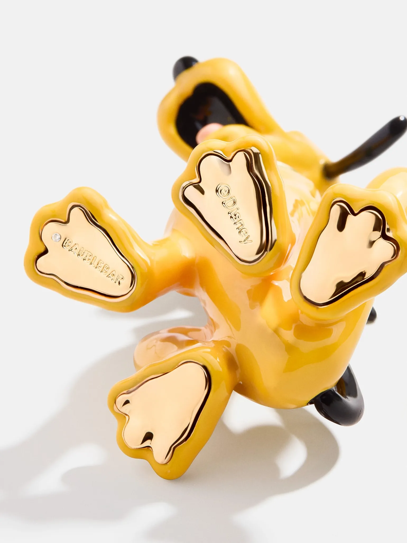 Disney Pluto Classic Enamel Bag Charm - Pluto