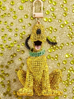 Disney Pluto Classic Pavé Bag Charm - Pluto