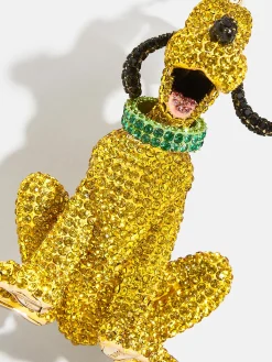 Disney Pluto Classic Pavé Bag Charm - Pluto