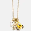 Disney Pluto Cluster Charm Necklace - Pluto