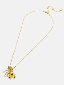 Disney Pluto Cluster Charm Necklace - Pluto