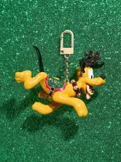 Disney Pluto Reindeer Bag Charm - Pluto