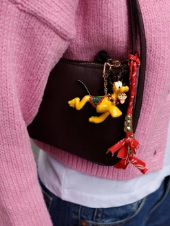 Disney Pluto Reindeer Bag Charm - Pluto