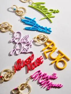 Disney Signature 2D Bag Charm - Mickey Mouse