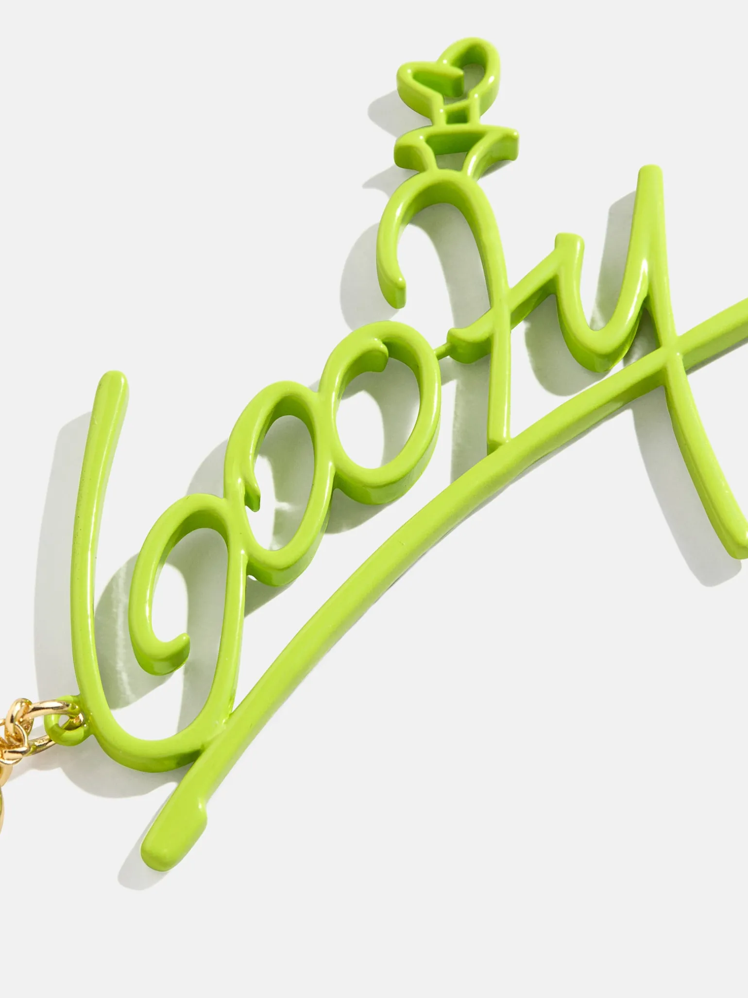 Disney Signature 2D Bag Charm - Goofy