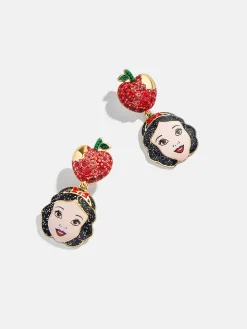Disney Snow White Earrings - Red