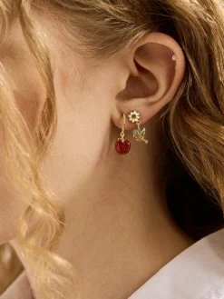 Disney Snow White Earring Set - Red