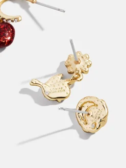 Disney Snow White Earring Set - Red