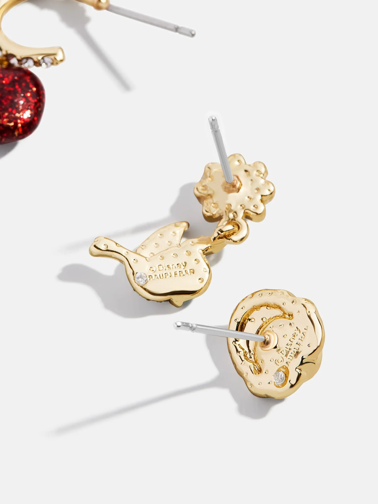 Disney Snow White Earring Set - Red