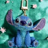 Disney Stitch 3D Bag Charm - Blue