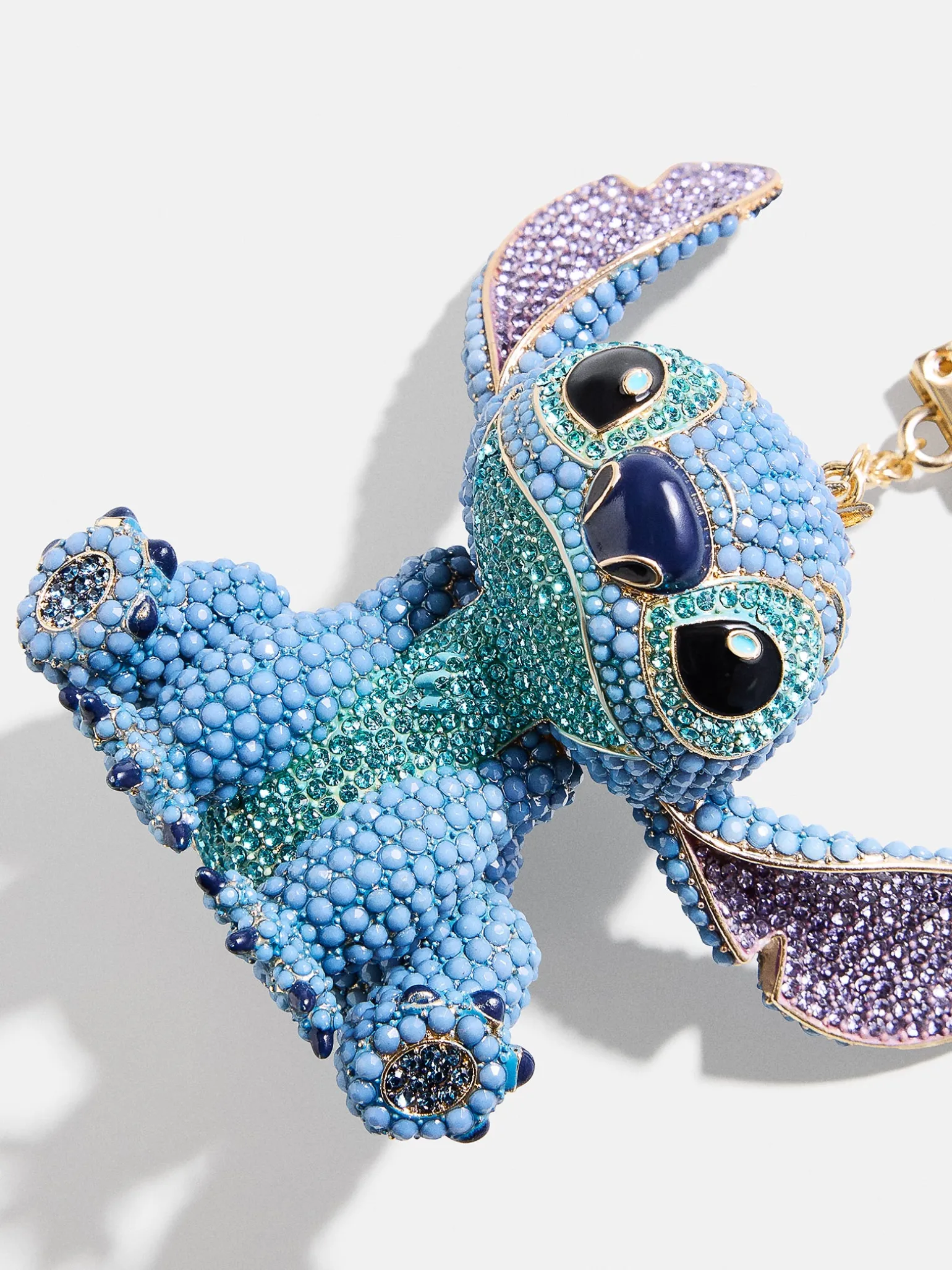Disney Stitch 3D Bag Charm - Blue