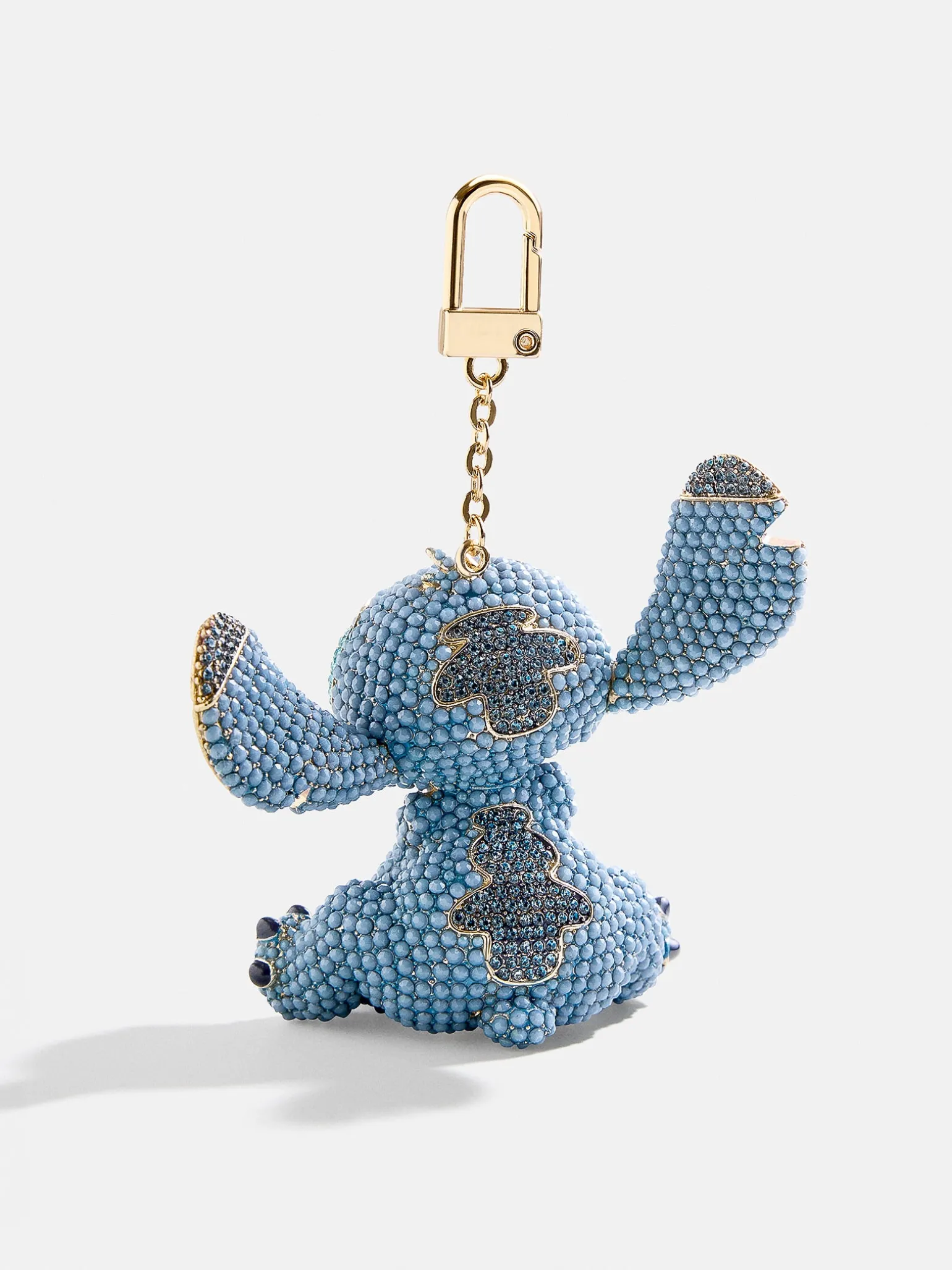 Disney Stitch 3D Bag Charm - Blue