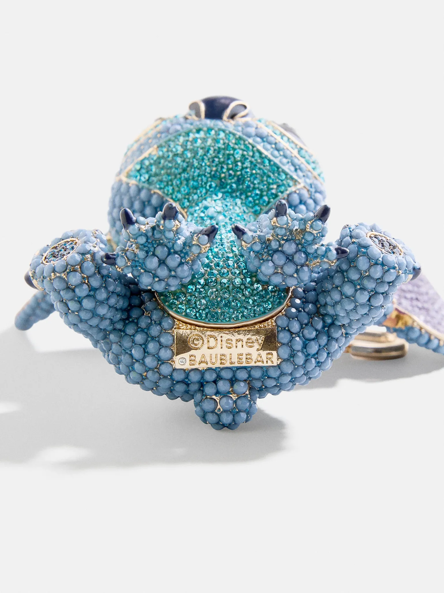 Disney Stitch 3D Bag Charm - Blue