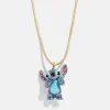 Disney Stitch 3D Pendant Necklace - Blue