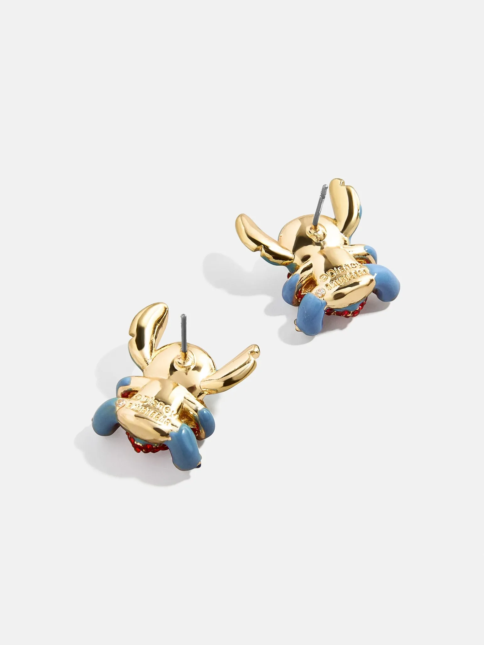 Disney Stitch Heart Earrings - Stitch Heart Earrings