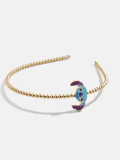 Disney Stitch Kids’ Headband - Gold/Blue
