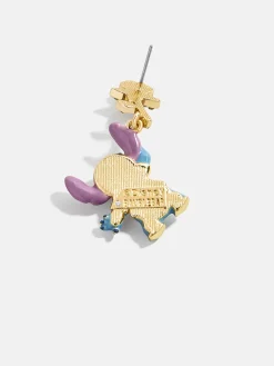 Disney Stitch Rose Earrings - Stitch Rose Earrings