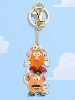 Disney Toy Story Pixar 2D Bag Charm - Mr. & Mrs. Potato Head