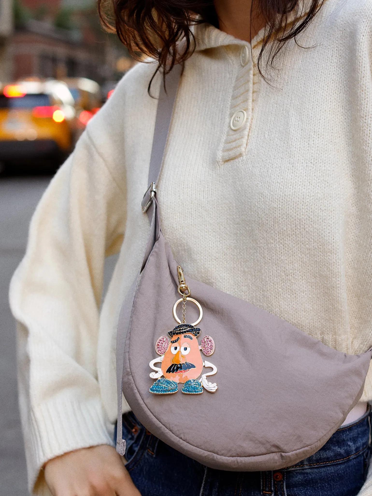 Disney Toy Story Pixar 2D Bag Charm - Mr. Potato Head