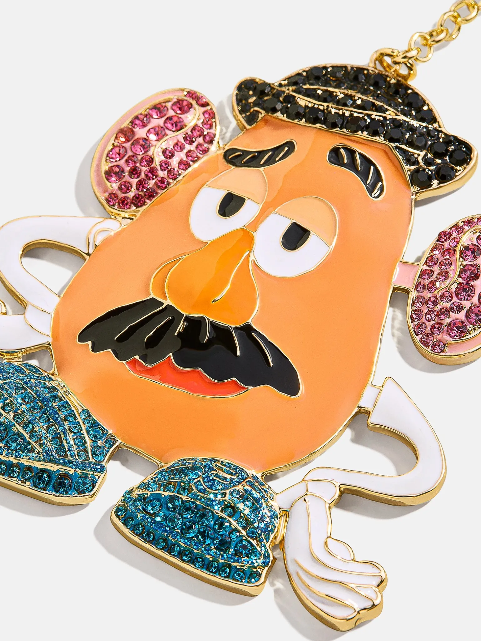 Disney Toy Story Pixar 2D Bag Charm - Mr. Potato Head