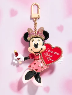 Disney Valentine's Day Bag Charm - Minnie Mouse