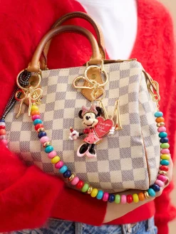 Disney Valentine's Day Bag Charm - Minnie Mouse