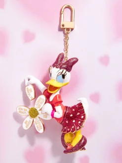 Disney Valentine's Day Bag Charm - Daisy Duck