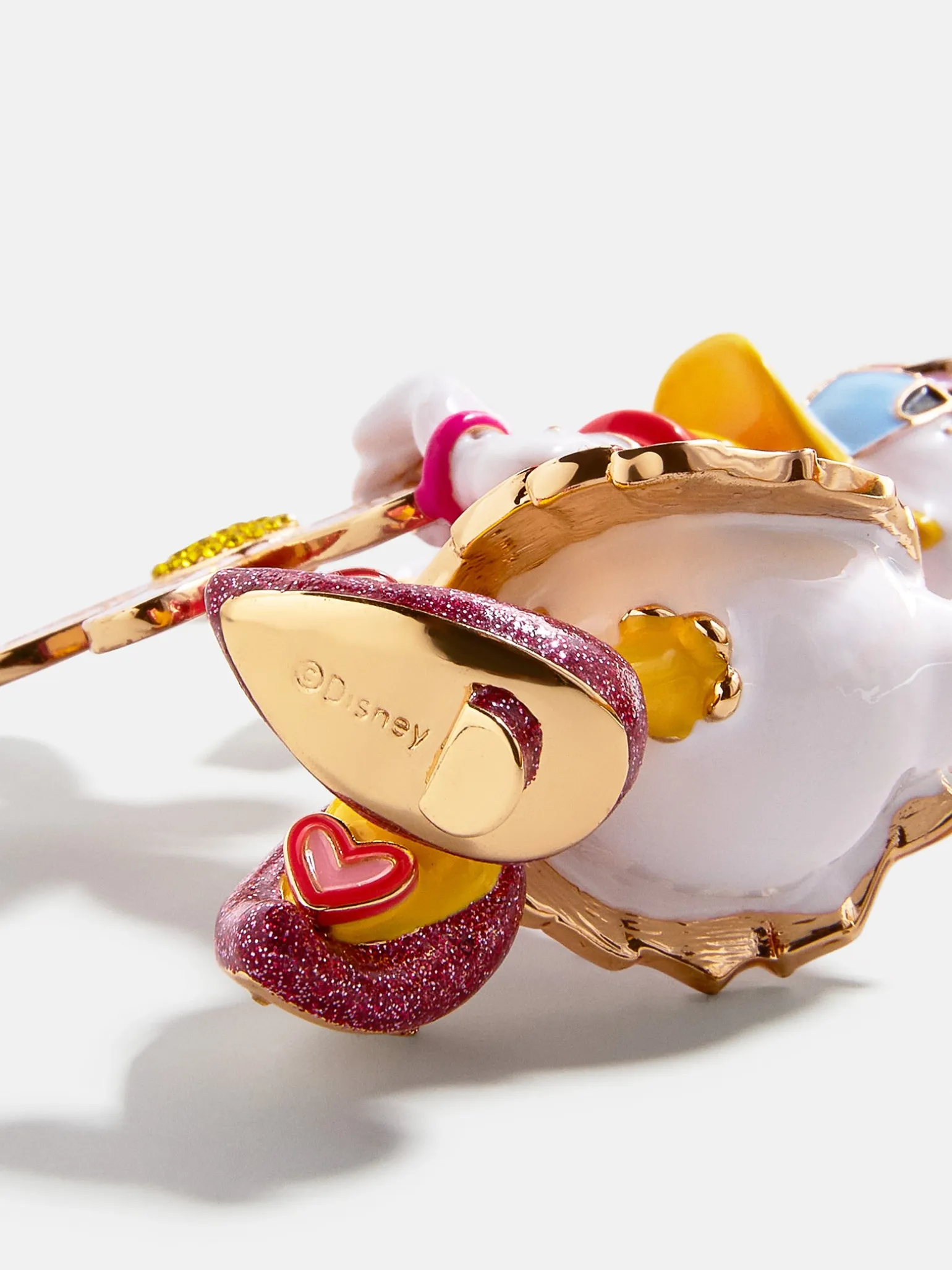 Disney Valentine's Day Bag Charm - Daisy Duck