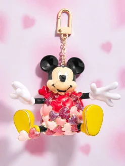 Disney Valentine's Day Bag Charm - Mickey Mouse