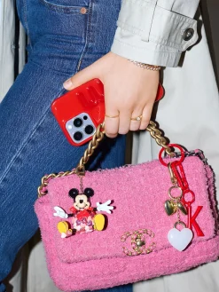 Disney Valentine's Day Bag Charm - Mickey Mouse