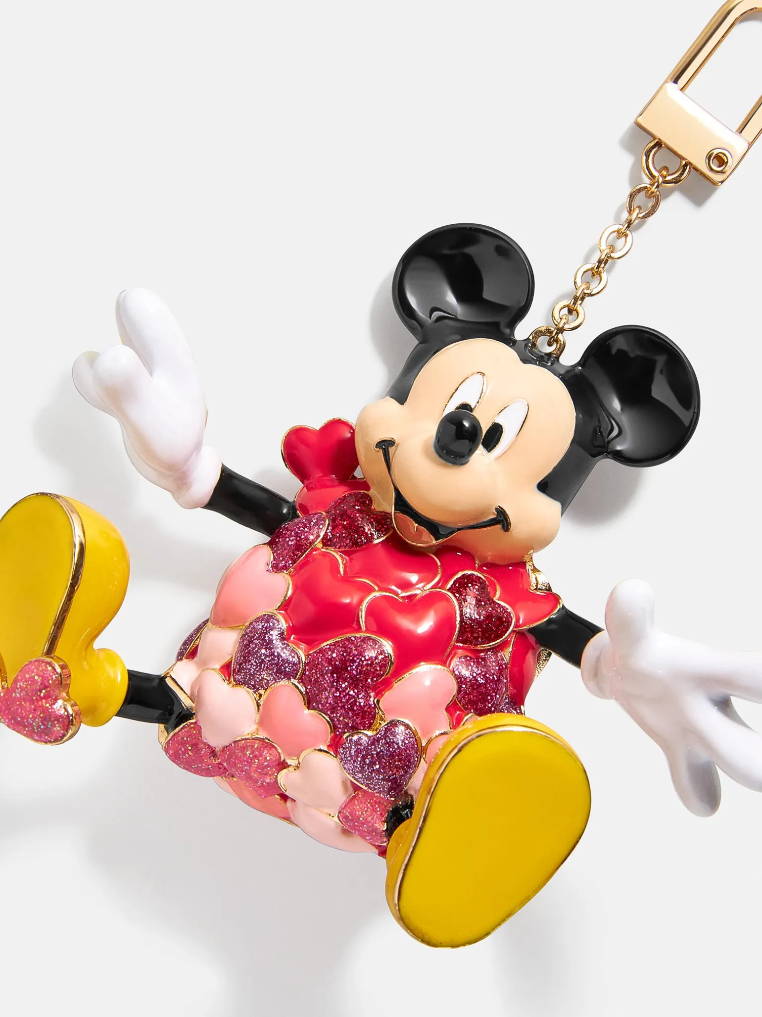 Disney Valentine's Day Bag Charm - Mickey Mouse