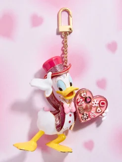 Disney Valentine's Day Bag Charm - Donald Duck