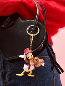Disney Valentine's Day Bag Charm - Donald Duck