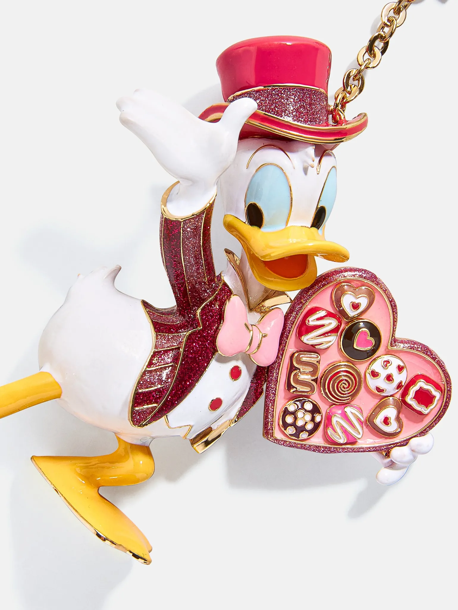 Disney Valentine's Day Bag Charm - Donald Duck