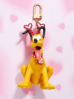 Disney Valentine's Day Bag Charm - Pluto