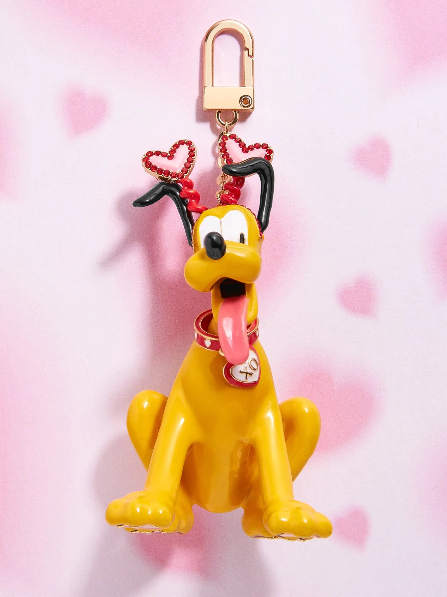 Disney Valentine's Day Bag Charm - Pluto