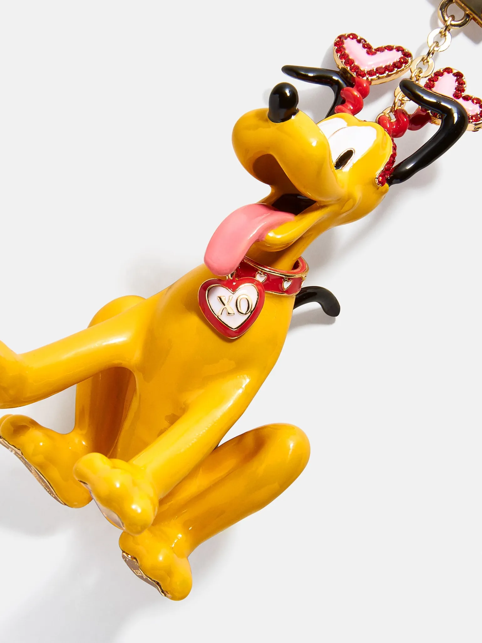 Disney Valentine's Day Bag Charm - Pluto