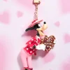Disney Valentine's Day Bag Charm - Goofy
